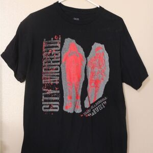 RARE City Morgue Tour Shirt Large